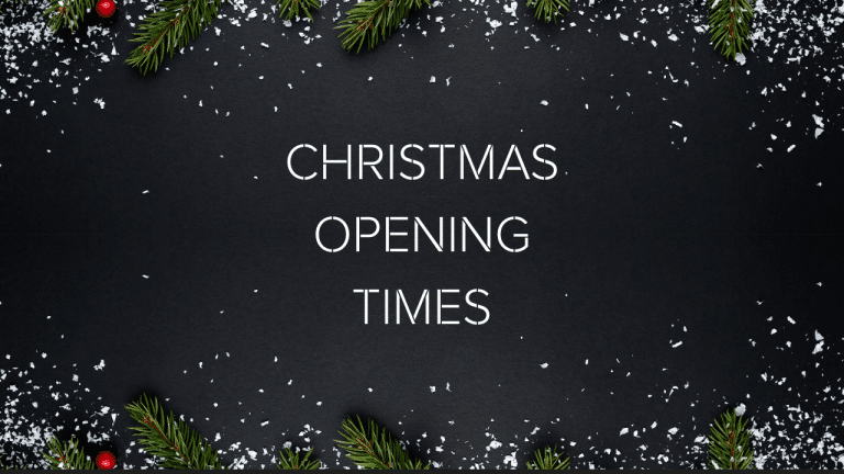 christmas opening times (youtube thumbnail)
